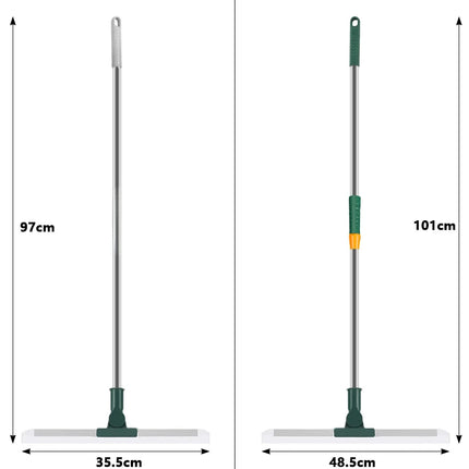 Silicone Scraper Broom Magic Wiper Floor Toilet Bathroom Squeegee Scrubber High Place Glass Wiper Household Cleaning Tools