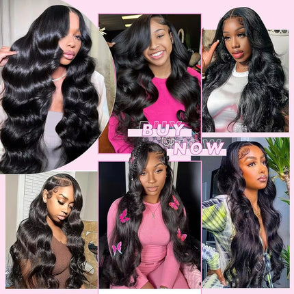 14A Body Wave Bundles Human Hair Brazilian Hair Weave Bundles Natural Black Human Hair Extensions 3 4 PCS Bundles For Women