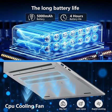 15.6 inch Gaming Laptop Computer Wins 11 Intel Core i9 8950HK/9900 16GB RAM 1TB SSD Fingerprint Unlock Notebook Laptop Backlight