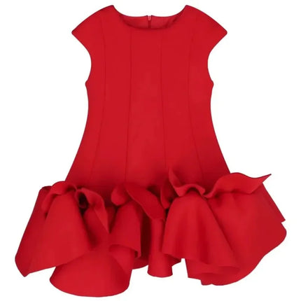 Customize Flower Girl Dresses Beading Appliqued Pageant Birthday For Girls First Communion Dresses Kids Prom Dresses