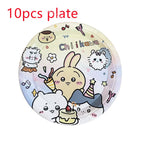 10pcs 7inch Plate / Other