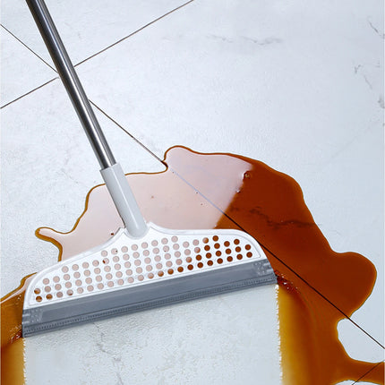 Magic Silicone Broom Household Floor Wiping Tool Dual-Purpose Mop Dust Sweeping Bathroom Dual Use Silicone