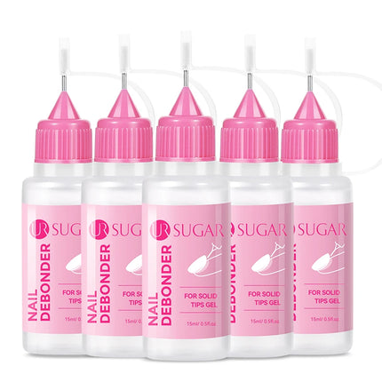 UR SUGAR 15ml Nail Debonder Solid Glue Gel Remover Fast Dissolve Liquid for Fake Tips Press On Nails Manicure False Nails Tool
