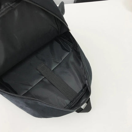 New Fashion Women's Backpacks High Quality Computer Bag Large Capacity Shoulder Bag Cartoon Pattern Soft Fabric Women's Handbags