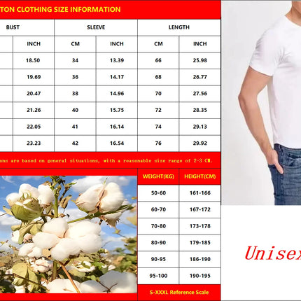 Men Pure Cotton T Shirt JORDAN Red Basketball Silhouette Print Short Sleeve Tops Casual Streetwear Sporty Summer Fashion T-shirt