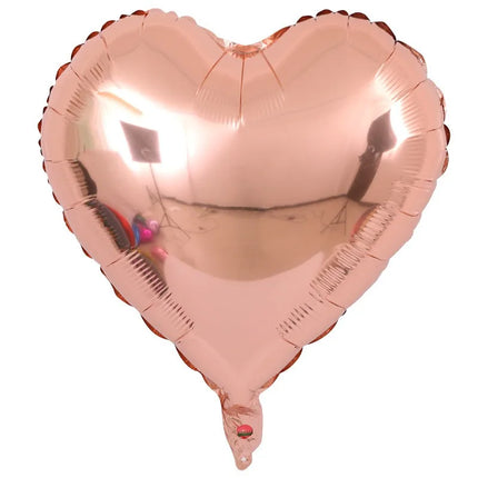 5/10/18 Inch Aluminum Foil Balloons For Weddings Valentine's Day Decorations Heart-shaped Aluminum Foil Wedding Room Decoration