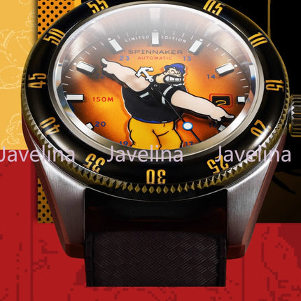 Popeye joint automatic mechanical watch 5161 retro night light waterproof