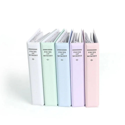 1PC 64 Pockets Photo Album Inch Pictures Storage Case Stamps Tickets Cards Organizer For Fujifilm Instax Mini 12/11/9