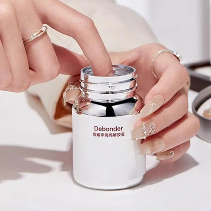 1PCS NEW Professional Nail Polish Remover Gel Nail Glue Remover Glue Off for False Nails No Damage Press-on Nails Removal