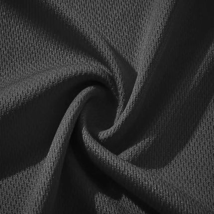 Men's new polyester fabric comfortable and breathable round neck T-shirt Paris letter printed pattern outdoor casual top