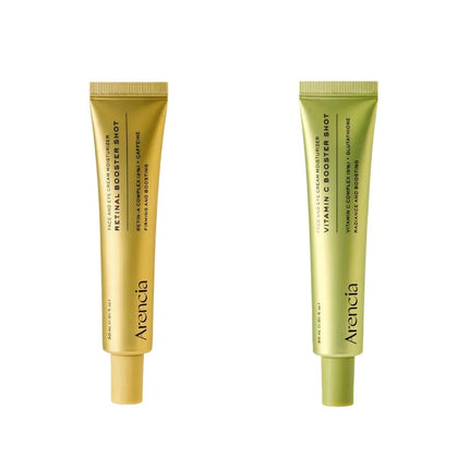 30ml Arencia Retinal Brighten Firming Boosting Moisturizer VitaminC Booster Shot Glutathione Face Eye Cream Day Night Cream Duo