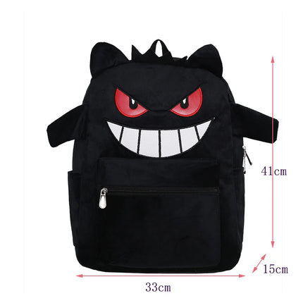 New Fashion Women's Backpacks High Quality Computer Bag Large Capacity Shoulder Bag Cartoon Pattern Soft Fabric Women's Handbags