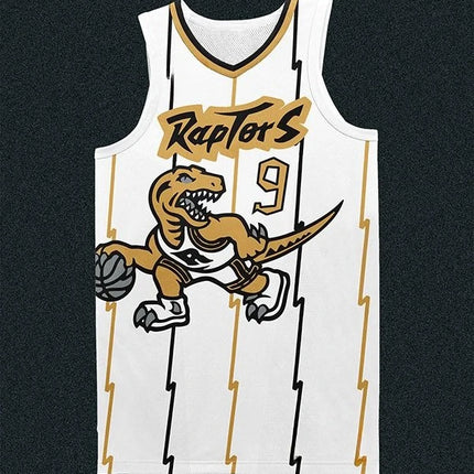 Michael Jordan # 23 Black Family Basketball Shirt Breathable Mesh Sleeveless Retro Sportswear Tank Top