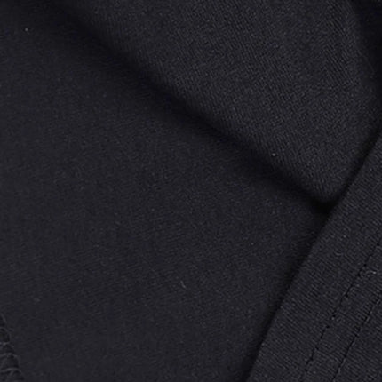 New Trendy Men's Fashion T-shirt, Black T-shirt Comfortable Summer T-shirt, Pure Cotton Short Sleeved T-shirt 2026