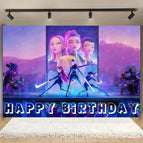 X07669 / Vinyl W180xH120cm