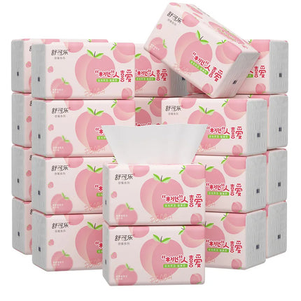 18-30 Packs Of Soft Tissue Paper, Affordable Household Napkins, Toilet Paper, Skin Friendly Facial Tissue Paper