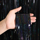 laser black / 1m wide X 2m high