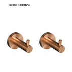 2 PCS Robe Hook