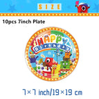 7inch Plate-10pcs / Other