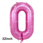 1pcs Foil Balloon 7 / Other