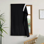 black / 1pc W100xL200 cm / Velcro