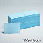 200pcs pack blue