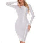 WHITE / M