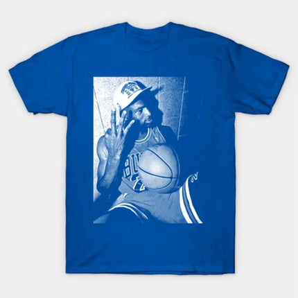 2026 Michael Jordan Basketball New Men's T-Shirt Unisex O-Neck Cotton Short Sleeve Oversized Fashion Popular Tee Fans Gifts