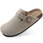cow suede-Grey / 38
