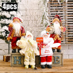 ABCD 4pcs / 30cm tall