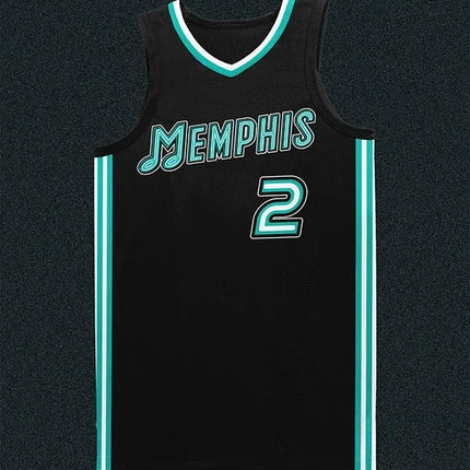 Michael Jordan # 23 Black Family Basketball Shirt Breathable Mesh Sleeveless Retro Sportswear Tank Top