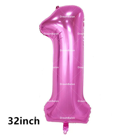 Mermaid Balloons The Little Princess Happy Birthday Banner Party Decoration Disposable Tableware Cake Topper Background Stickers