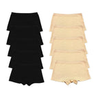 5Black 5Khaki / XL / 2pcs