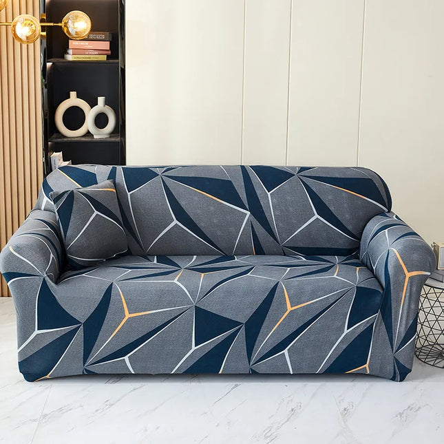 New Universal Stretch Sofa Cover Up Non-Slip Dustproof Slipcover Print 1/2/3/4 Seater Sofa Covers for Home Living Room