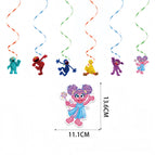 6pcs spiral