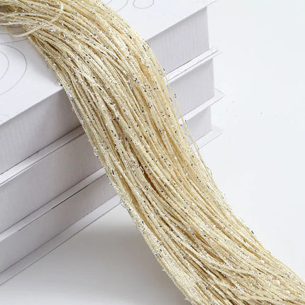 100x200cm Thread Curtains Screen Ribbon String Divider Blind for Living Room Door Wall Window Panel Tassel Curtain