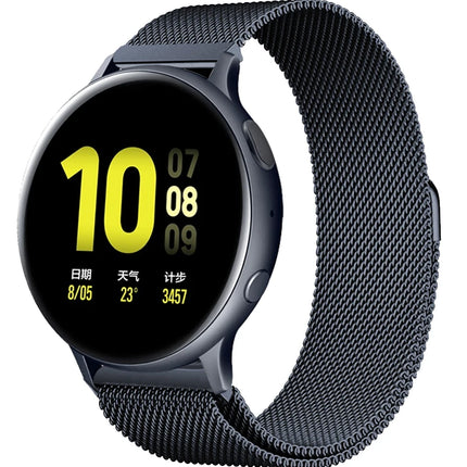 Milanese Loop Strap for Garmin Vivoactive 5 265 Denver SW360 DW Replacement 20mm 22mm Bracelet Watchband Amazfit MOTO Universal