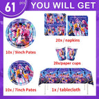 61pcs set 1 / Other