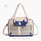 Blue  White A / 37x27x8cm with board