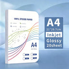 Glossy 20 sheets