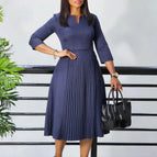 Deep Blue Dress / S