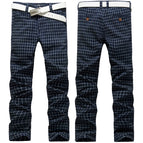 plaid pants Y811 / US40(ITALY56)