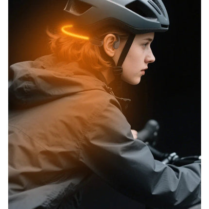 TOP 1 Sports Swimming Bone Conduction Headphones Bluetooth 6.0 IPX8 Waterproof Earphones 32GB MP3 Night Light Fitness Riding Run