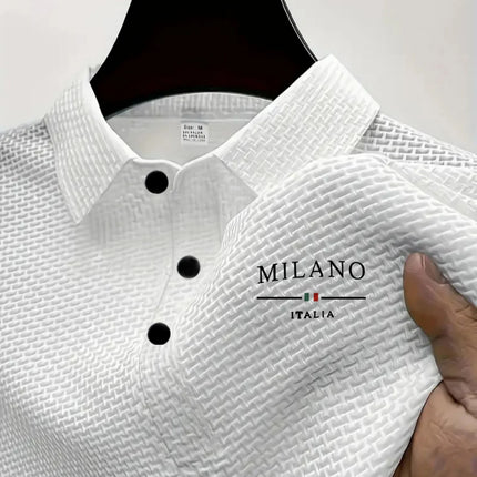 Summer Men's New Style Short Sleeve Polo Shirt Casual Top Fashionable Leisure Clothing for Men