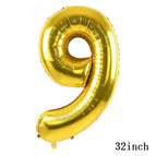 1pc 32inch Number 30 / Other