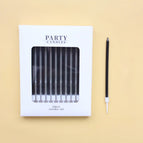 black 24pcs