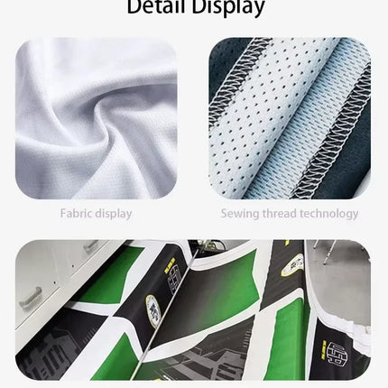 2026 Deportivo LaCoruna Themed 3D Printed Fan Shirt Suitable for Families and Children's Casual Breathable Quick Drying T-shirt