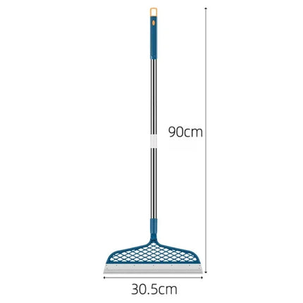 Magic Silicone Broom Lengthen Floor Cleaning Squeegee Pet Hair Dust Brooms Bathroom Floor Wiper Household Cleaning Tools