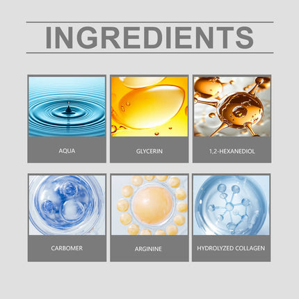 Collagen Boost Anti-Aging Essence Anti-Wrinkle Lifting Hydrating Pore Shrinking Skin Care KitF6T