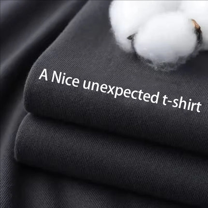 Ado Printed T-ahirt Women Men Fashion Casual Hip Hop High Street Short Sleeve Tops Tee Shirt Summer Simple Comfortable T-shirt